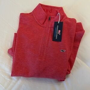 Mens Vineyard Vines Saltwater quarter zip